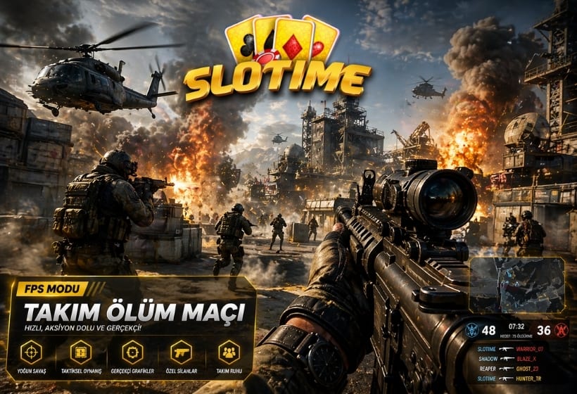FPS modundan bir kare