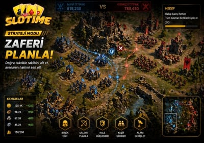 Arena strateji sahnesi