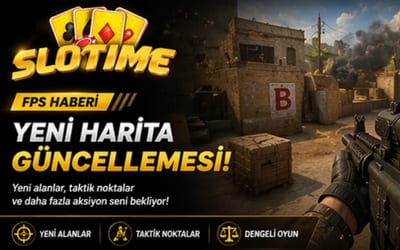 FPS harita güncellemesi