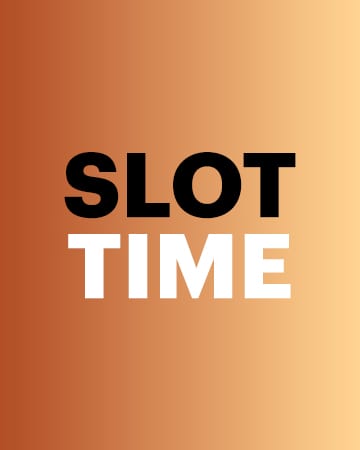 Slotime kapak yazısı görseli