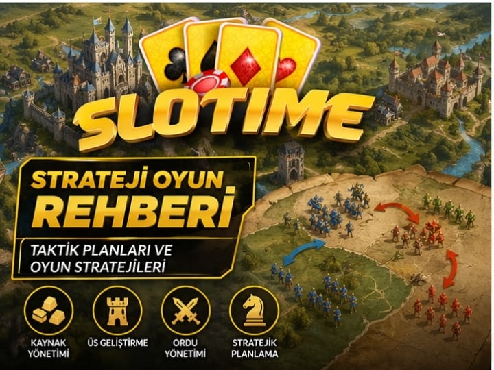 Strateji rehberi görseli