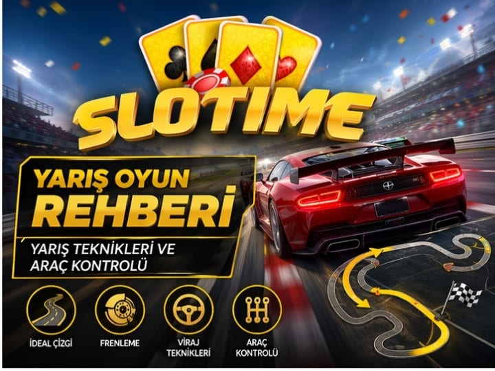 Yarış rehberi görseli